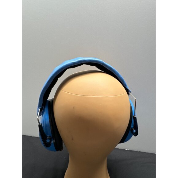 Kids Noise Cancelling Ear Protection Headphones With Carrying Case - Blue/Patter - Picture 6 of 8